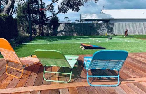 Capel Sound House | Capel Castle - A Spacious Family Games Retreat