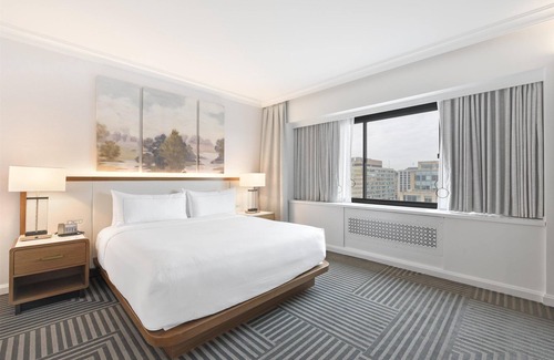 Connecticut Ave - K Street Hotel | Capital Hilton