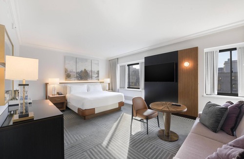 Connecticut Ave - K Street Hotel | Capital Hilton