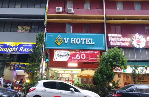 Titiwangsa Sentral Hotel | Capital O 90726 V Hotel