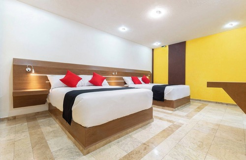 Cuauhtemoc Hotel | Capital O Df Inn, Ciudad de Mexico