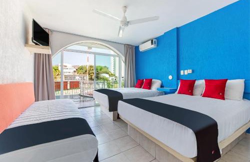 Las Playas Hotel | Capital O Hotel El Mejicano, Acapulco
