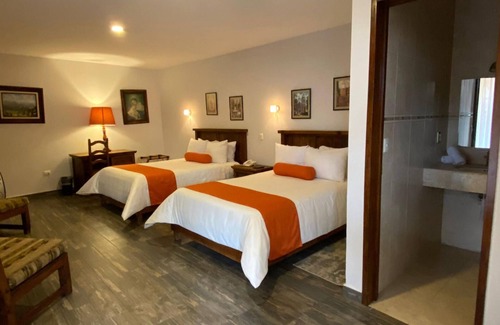 San Pedro Cholula Hotel | Capital O Hotel La Huerta Golf & Hotel, Cholula