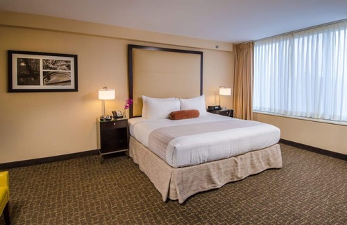 Dupont Circle Hotel | Capital Vacay! 4 King Units, City View, Pet-friendly Property!