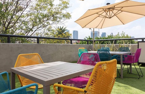 Anahuac Apartment | Capitalia - 1BR Balcony Rooftop