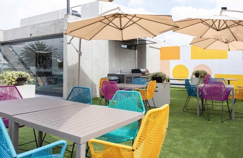 Anahuac Apartment | Capitalia - 1BR Balcony Rooftop
