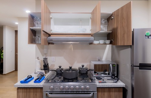 Benito Juarez Apartment | Capitalia Downtown Del Valle