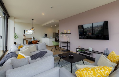 Benito Juarez Apartment | Capitalia Downtown Del Valle
