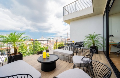 Benito Juarez Apartment | Capitalia Downtown Del Valle
