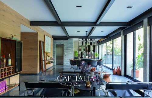 Miguel Hidalgo Apartment | Capitalia Moliere Masaryk