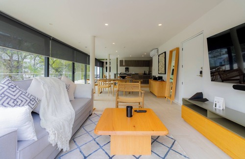 Polanco Condo | Capitalia | Private Terrace Splendor
