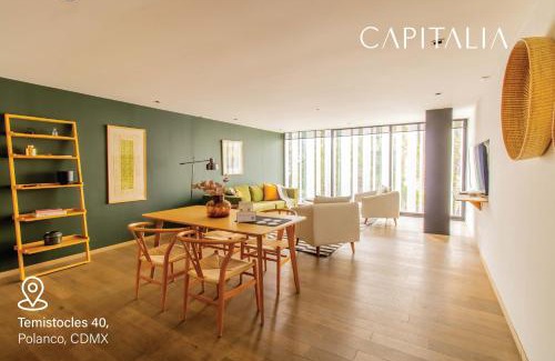 Polanco Apartment | Capitalia Temistocles Polanco