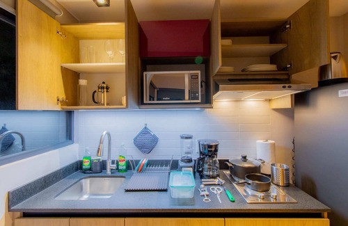 Escandon Apartment | Capitalia | Vibrant Skyline Stay