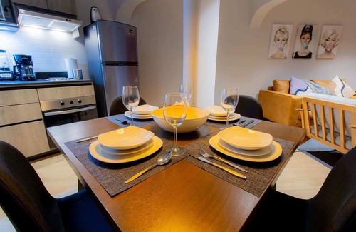 Escandon Apartment | Capitalia | Vibrant Skyline Stay