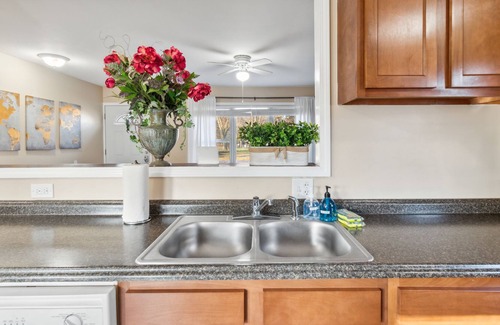 Lansing House | Capitol City Ranch: Deck,Grill,Park & Air Hockey