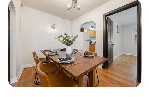 Randle Highlands Condo | Capitol Hill Family Suite with a View + Free Parking + Elegant Dining