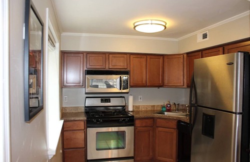 Capitol Hill Condo | Capitol Hill Studio Condo- Large with private outdoor space and in unit laundry
