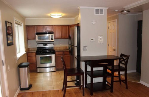 Capitol Hill Condo | Capitol Hill Studio Condo- Large with private outdoor space and in unit laundry