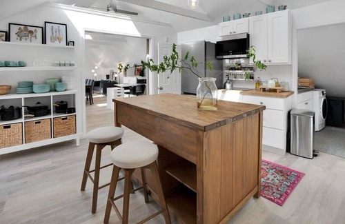 Capitola Apartment | Capitola Village Work-Live Loft - Pet Friendly