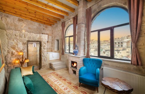 Ortahisar Hotel | Cappadocia hotel Megaron cave