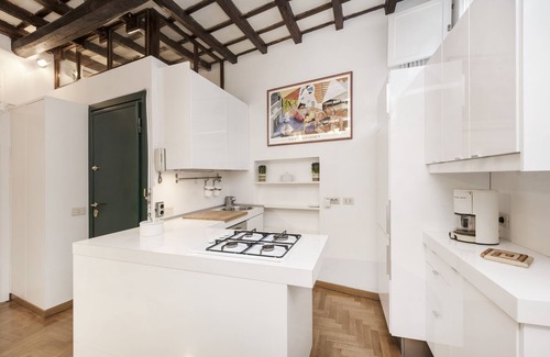Rione VI Parione Apartment | Cappellari