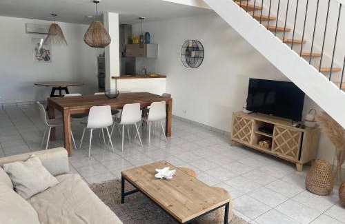 Belgodere House | Capra Scorsa, Maison avec spa privatif face plage Lozari, Ile Rousse