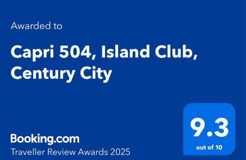 Century City Apartment | Capri 504, Island Club, Century City