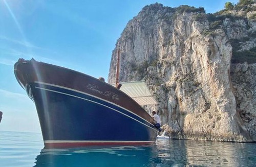 Marina Grande Boat Rental | Capriblueline