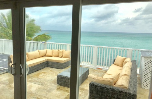 Westward Villas Subdivision House | Caprice 7 Ocean Front Villa private Pool