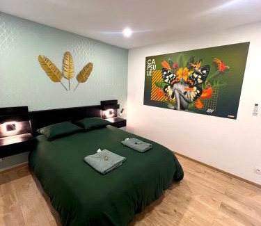Valenciennes Apartment | Capstay la Rhonelle - Netflix - 2 chambres - Cuisine