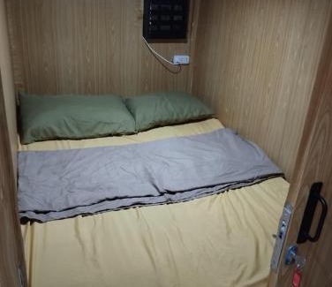 Pasay Hotel | Capsule park avenue