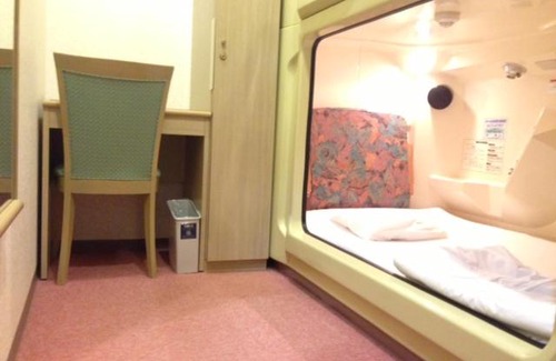 Nishishinsaibashi Hotel | Capsule&Spa Grand Sauna Shinsaibashi