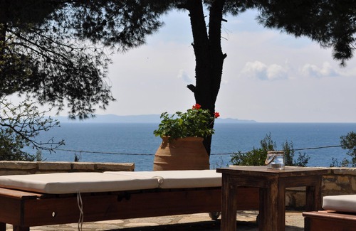 Sivota Villa | Captain Mike's Villa II: Traditional Villa -Magnificent View