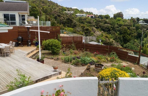 Opua Cottage | Captain's Quarters - Opua Holiday Home