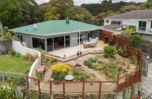 Opua Cottage | Captain's Quarters - Opua Holiday Home
