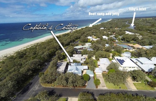 Quindalup House | Captains Cottage - Exclusive Escapes