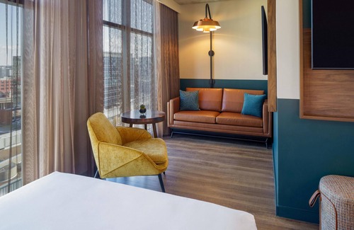 The Gulch Hotel | Caption by Hyatt Downtown Nashville/The Gulch