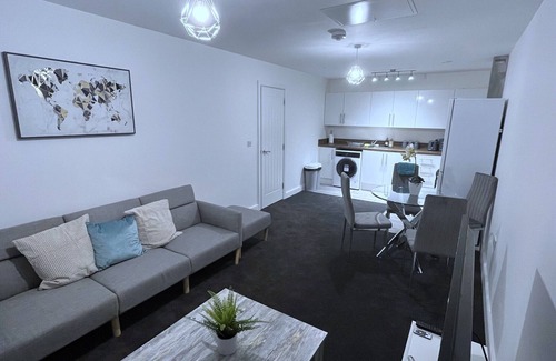 Nottingham Apartment | Captivating 1-bed Apartment in Nottingham