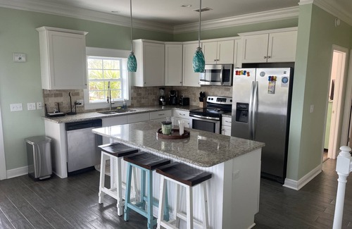 Port St. Joe House | Captivating Bay Front home with stunning sunsetsnNew dock/kayak launch in 2025!