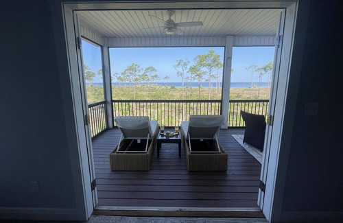 Port St. Joe House | Captivating Bay Front home with stunning sunsetsnNew dock/kayak launch in 2025!