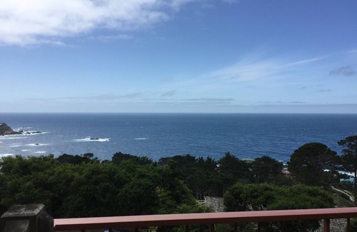 Carmel Highlands Apartment | Car Week @ Hyatt Carmel Highlands Inn - 2 story Oceanview - Sleeps 4+
