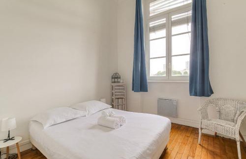 Margnolles - Rhone Apartment | Caractère et Charmant proche Tête d'Or