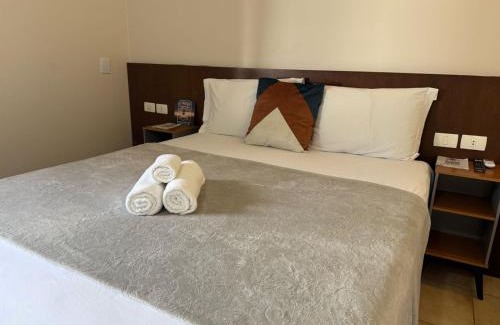 Sorriso House | Caramelo hospedaria, localização privilegiada com conforto e privacidade