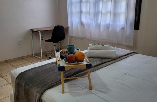 Sorriso House | Caramelo hospedaria, localização privilegiada com conforto e privacidade