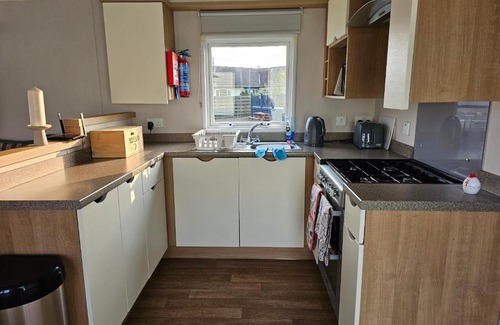 Borth Resort | Caravan 4 - Cambrian Coast Caravan Park
