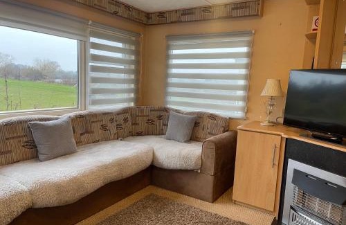 Forest of Dean House | Caravan 5 by The River Severn, dog friendly, great for contractors, walkers and fishing on the river