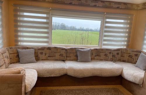 Forest of Dean House | Caravan 5 by The River Severn, dog friendly, great for contractors, walkers and fishing on the river