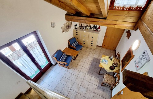 Pinzolo RV Rental | Caravan 'Adamello 3' with Mountain View, Balcony and Wi-Fi