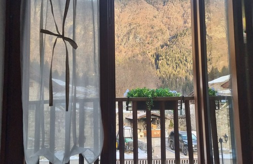 Pinzolo RV Rental | Caravan 'Adamello 3' with Mountain View, Balcony and Wi-Fi
