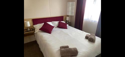 New Forest District Apartment | Caravan by the sea,2 bed, sleeps 4,Dorset coast in New Forest On site entertainment and leisure complex available for extra